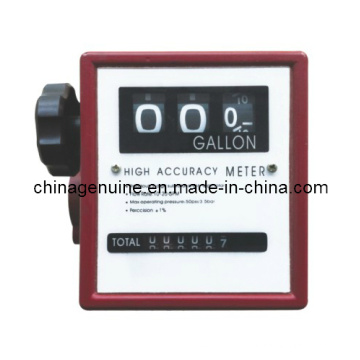 Medidor de flujo de Zcheng Diesel para aceite Zcm-20g